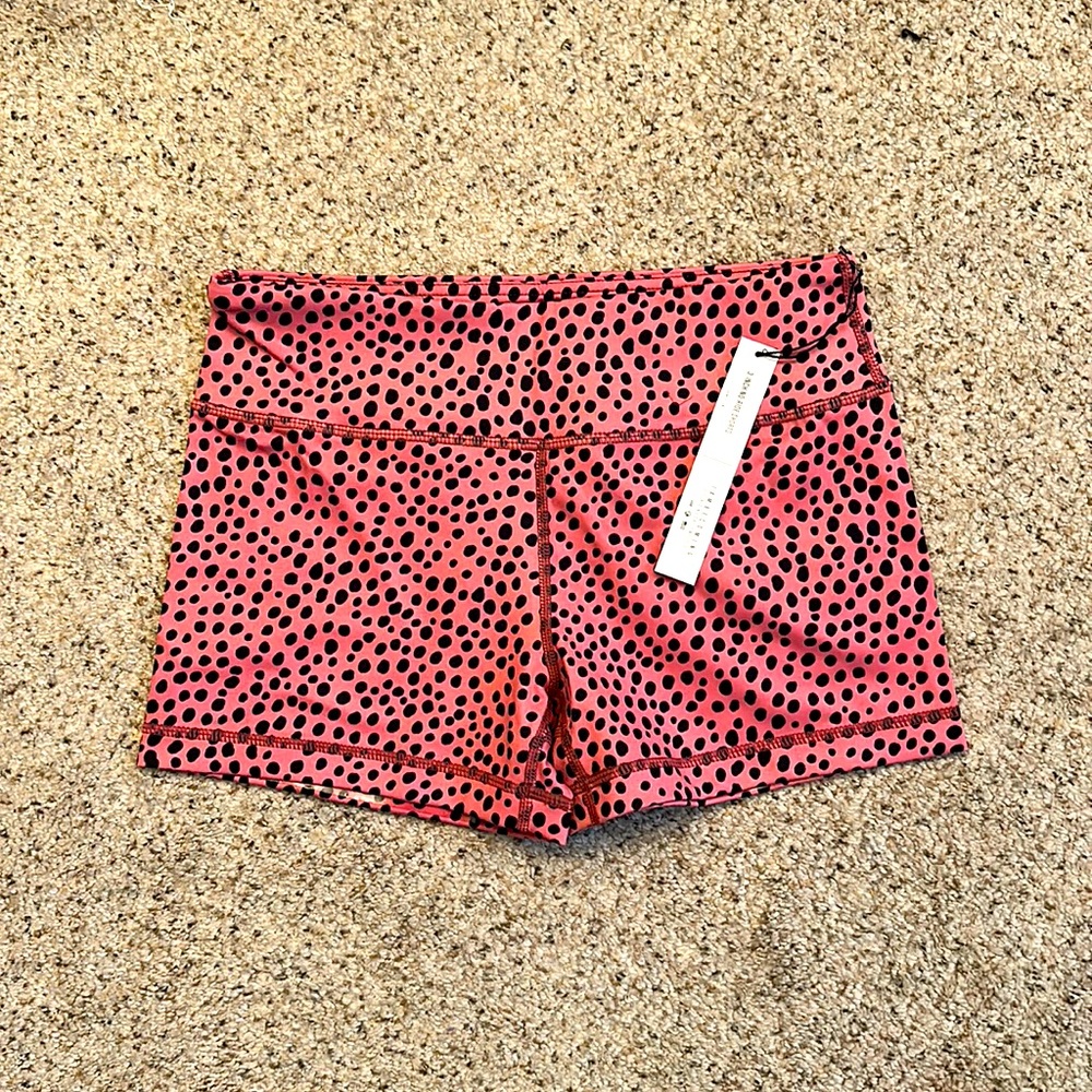 IABMFG Pink Leopard Size S